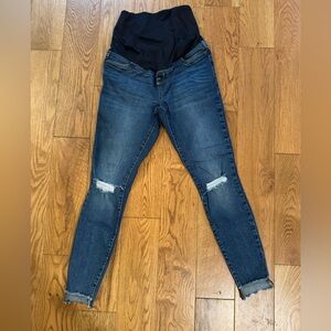 Isabel Maternity by Ingrid & Isabel Blue Skinny Jeans